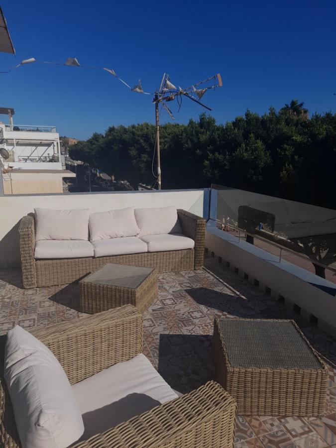 Beachfront House Málaga Exterior foto